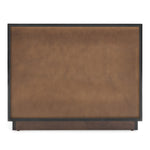 Manhattan - Contemporary Brown Oak and Gold Nightstand by VIG Furniture - View 7