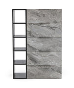 Maranello - Modern Grey Wash & Faux Marble Chest by VIG Furniture - View 1