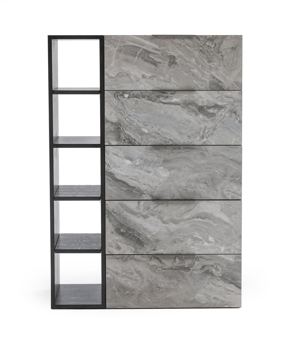 Maranello - Modern Grey Wash & Faux Marble Chest by VIG Furniture - View 1