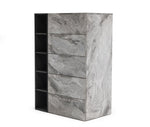 Maranello - Modern Grey Wash & Faux Marble Chest by VIG Furniture - View 2