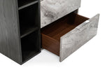 Maranello - Modern Grey Wash & Faux Marble Chest by VIG Furniture - View 3