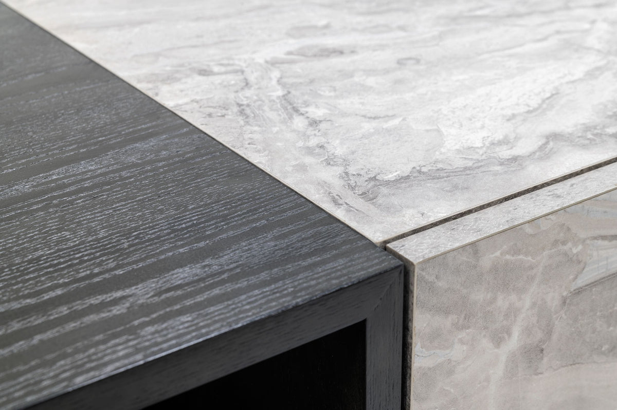Maranello - Modern Grey Wash & Faux Marble Chest by VIG Furniture - View 4