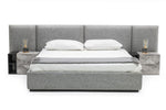 Maranello - Queen Modern Grey Bed by VIG Furniture - View 2