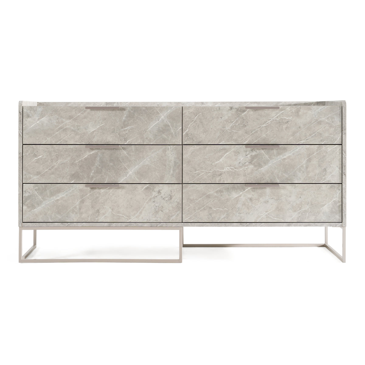 Marbella - Italian Modern Grey Marble Dresser by VIG Furniture - View 1