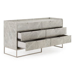 Marbella - Italian Modern Grey Marble Dresser by VIG Furniture - View 6