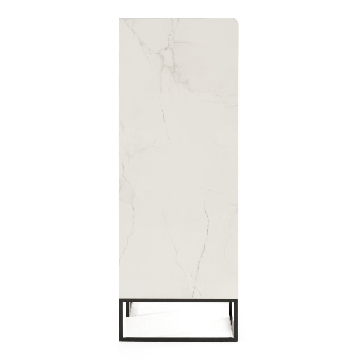 Marbella - Italian Modern White Marble Chest by VIG Furniture - View 3