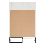 Marbella - Italian Modern White Marble Chest by VIG Furniture - View 4