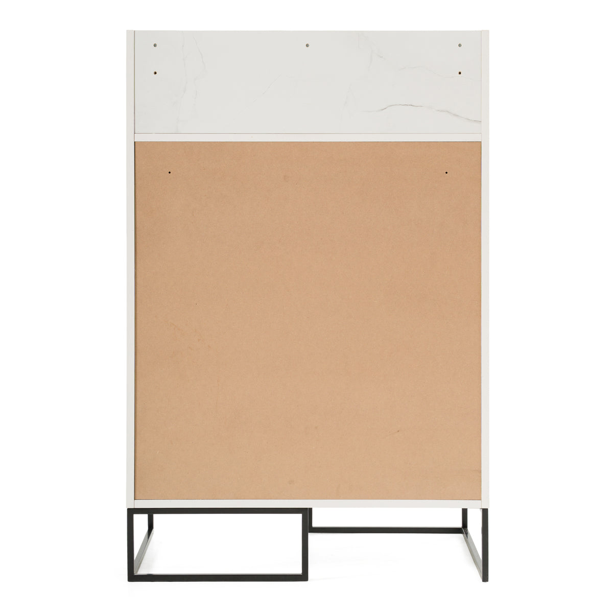 Marbella - Italian Modern White Marble Chest by VIG Furniture - View 4