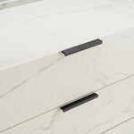 Marbella - Italian Modern White Marble Chest by VIG Furniture - View 7