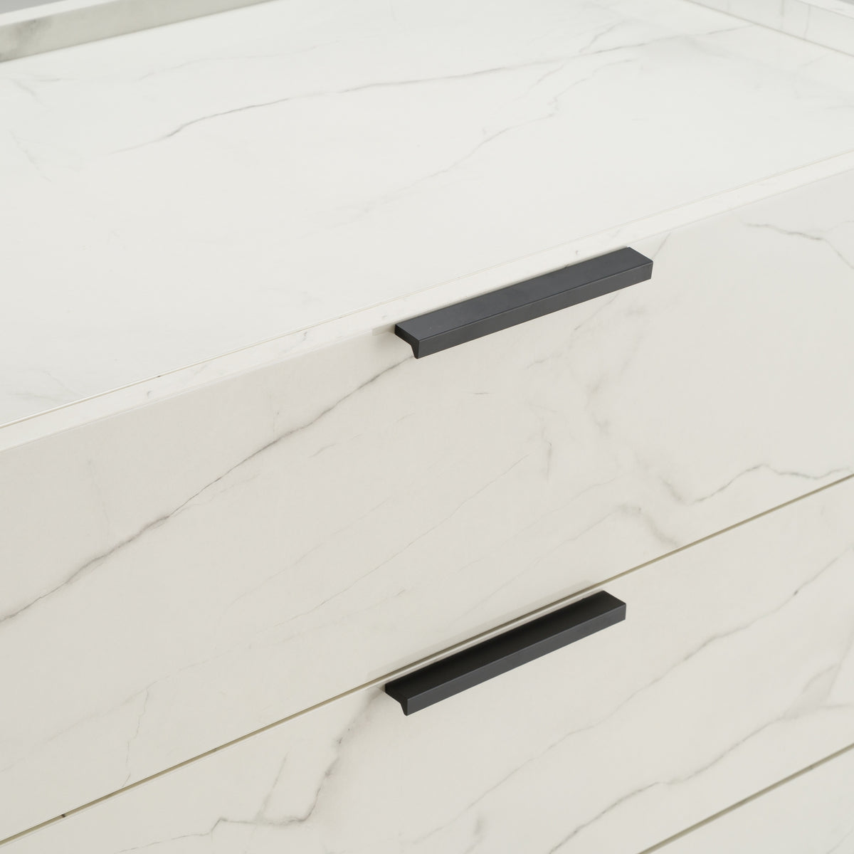 Marbella - Italian Modern White Marble Chest by VIG Furniture - View 7