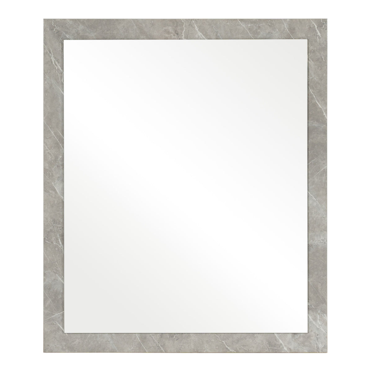 Queen Marbella - Italian Modern Grey Bed Set