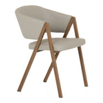 Marcus - Modern Light Grey Vegan Leather Dining Chair (Set of 2) by VIG Furniture - View 1