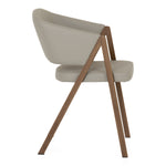 Marcus - Modern Light Grey Vegan Leather Dining Chair (Set of 2) by VIG Furniture - View 8