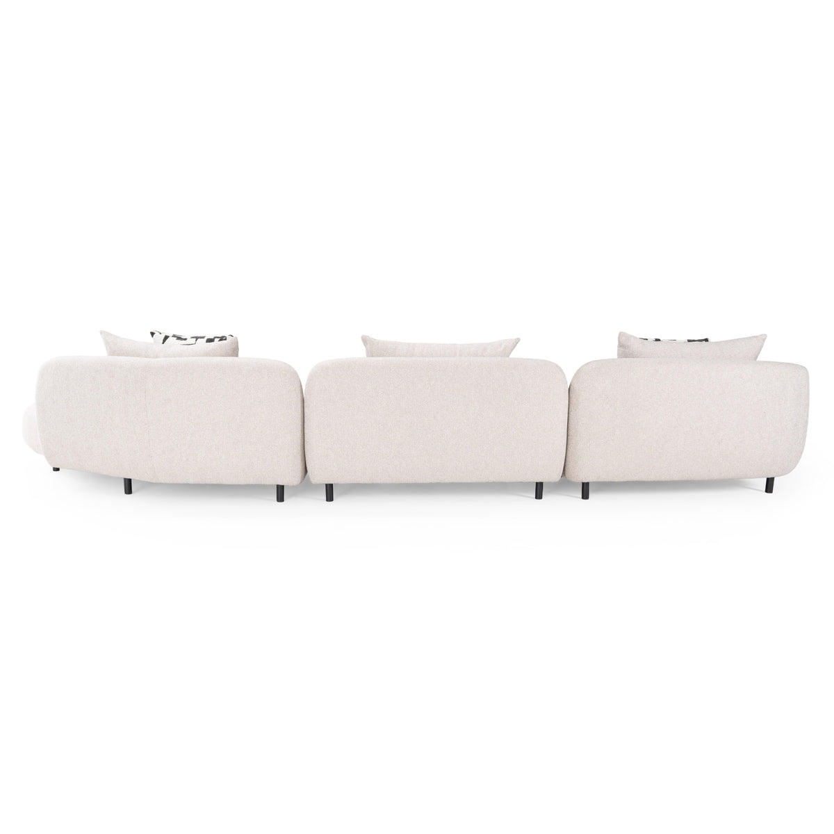 Marge - Contemporary Beige Sectional Sofa by VIG Furniture - View 7