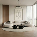 Marge - Contemporary Beige Sectional Sofa by VIG Furniture - View 9
