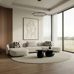 Marge - Contemporary Beige Sectional Sofa by VIG Furniture - View 10