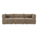 Marisol - Modern Taupe Fabric Sectional Sofa by VIG Furniture - View 1