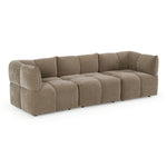 Marisol - Modern Taupe Fabric Sectional Sofa by VIG Furniture - View 7