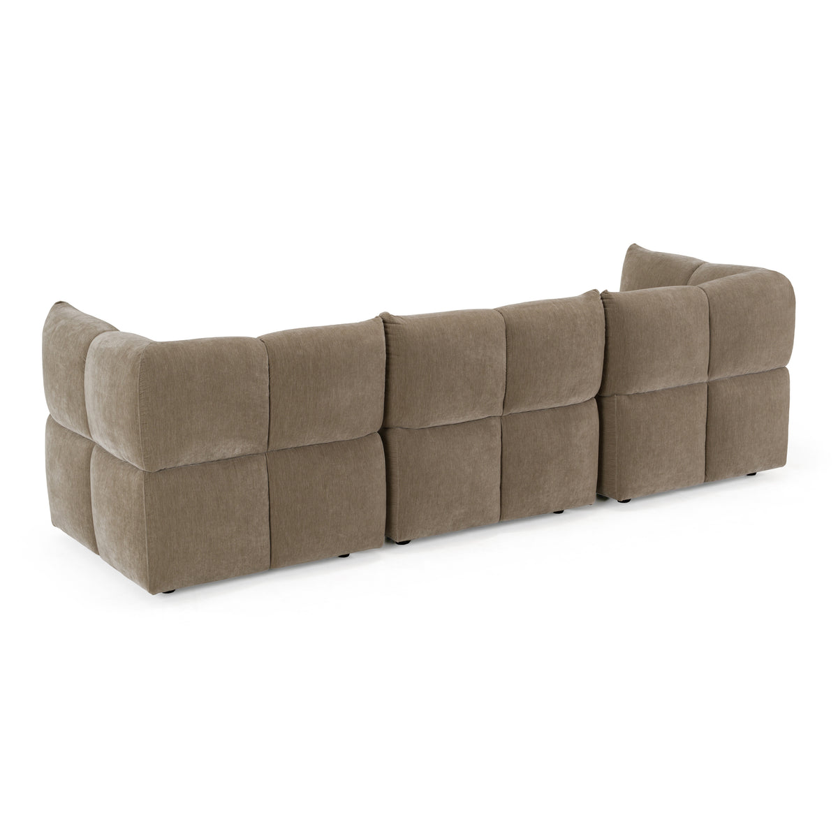 Marisol - Modern Taupe Fabric Sectional Sofa by VIG Furniture - View 8