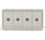 Marjorie - Modern Cream & Brushed Gold Buffet by VIG Furniture - View 1