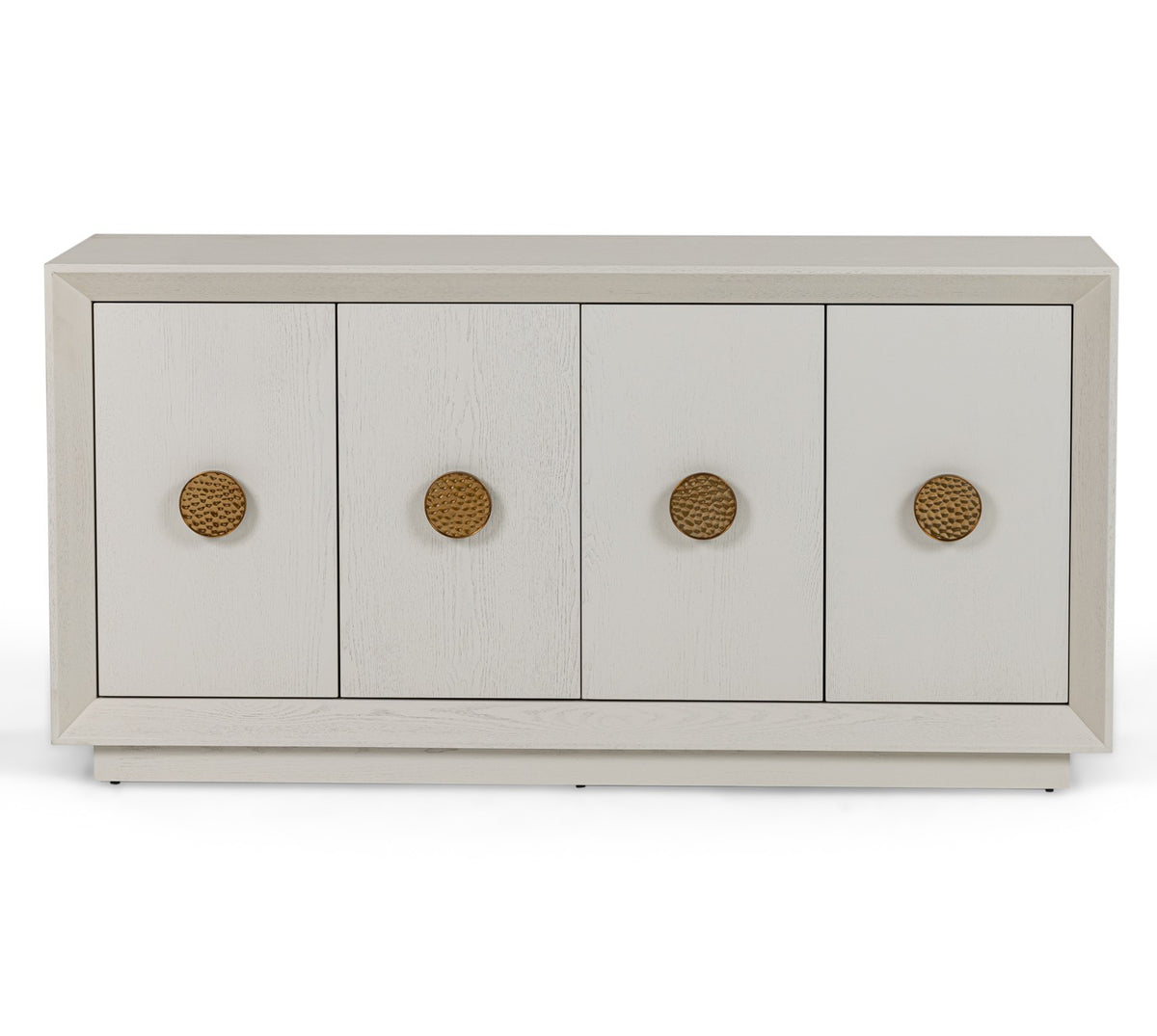 Marjorie - Modern Cream & Brushed Gold Buffet by VIG Furniture - View 1