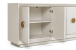Marjorie - Modern Cream & Brushed Gold Buffet by VIG Furniture - View 2