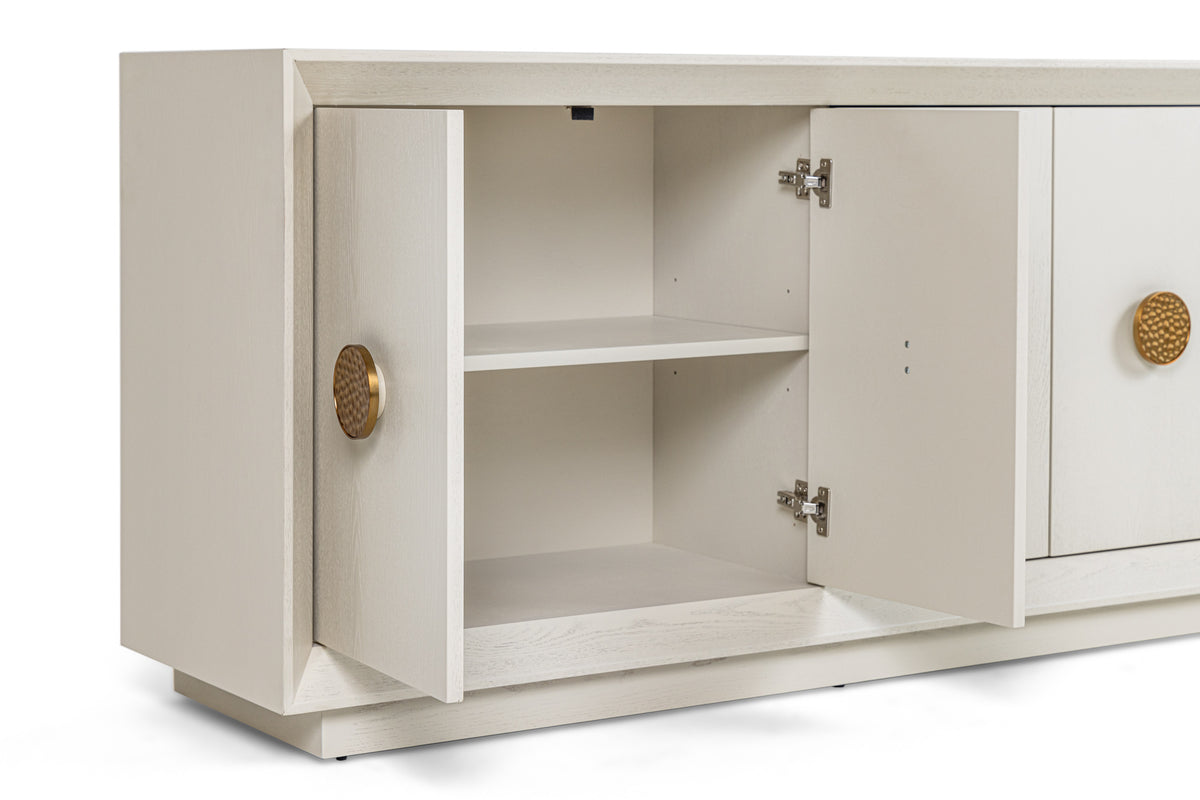 Marjorie - Modern Cream & Brushed Gold Buffet by VIG Furniture - View 2