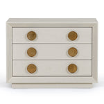 Marjorie - Modern Cream & Brushed Gold Nightstand by VIG Furniture - View 1