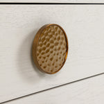 Marjorie - Modern Cream & Brushed Gold Nightstand by VIG Furniture - View 4