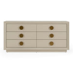 Marjorie - Modern Cream & Brushed Gold Dresser by VIG Furniture - View 1