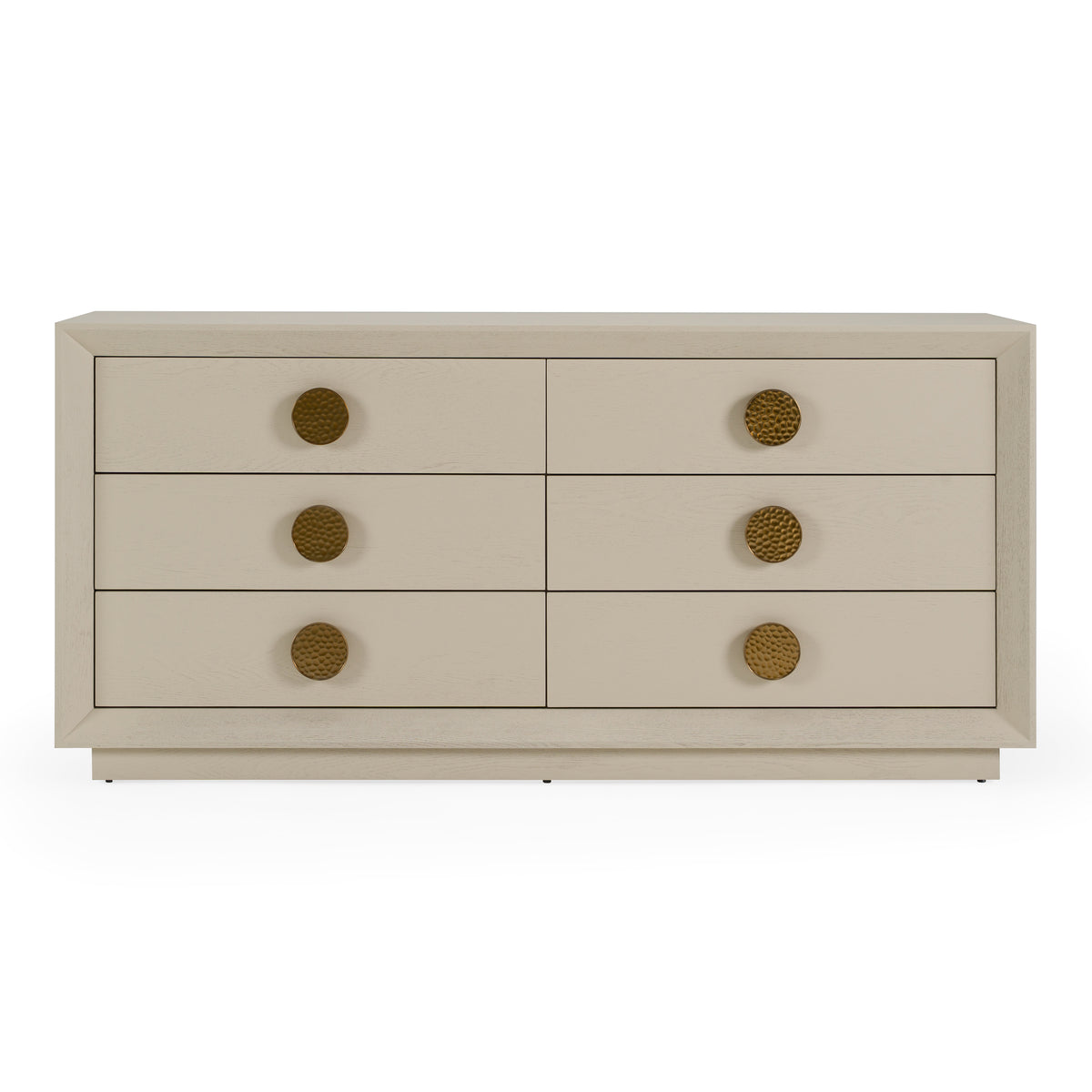 Marjorie - Modern Cream & Brushed Gold Dresser by VIG Furniture - View 1