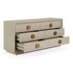 Marjorie - Modern Cream & Brushed Gold Dresser by VIG Furniture - View 5