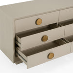 Marjorie - Modern Cream & Brushed Gold Dresser by VIG Furniture - View 6