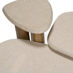Marlin - Modern Marble + Mango Wood Nesting Table Set by VIG Furniture - View 6