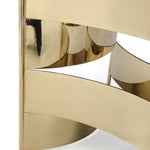 Marmot - White Marble and Champagne Gold Dining Table by VIG Furniture - View 10