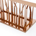 Marston Modern White Marble & Rosegold Dining Table by VIG Furniture - View 13