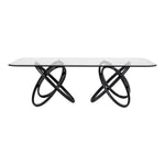 Mason Modern Glass & Black Ash Dining Table by VIG Furniture - View 1