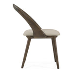 Mason - Mid-Century Modern Beige & Grey Ash Dining Chair (Set of 2) by VIG Furniture - View 2
