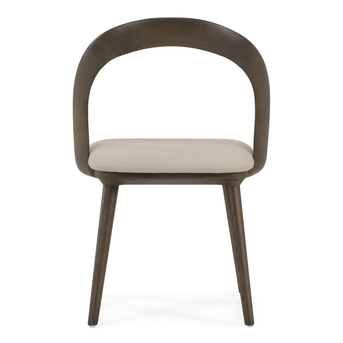 Mason - Mid-Century Modern Beige & Grey Ash Dining Chair (Set of 2) by VIG Furniture - View 4