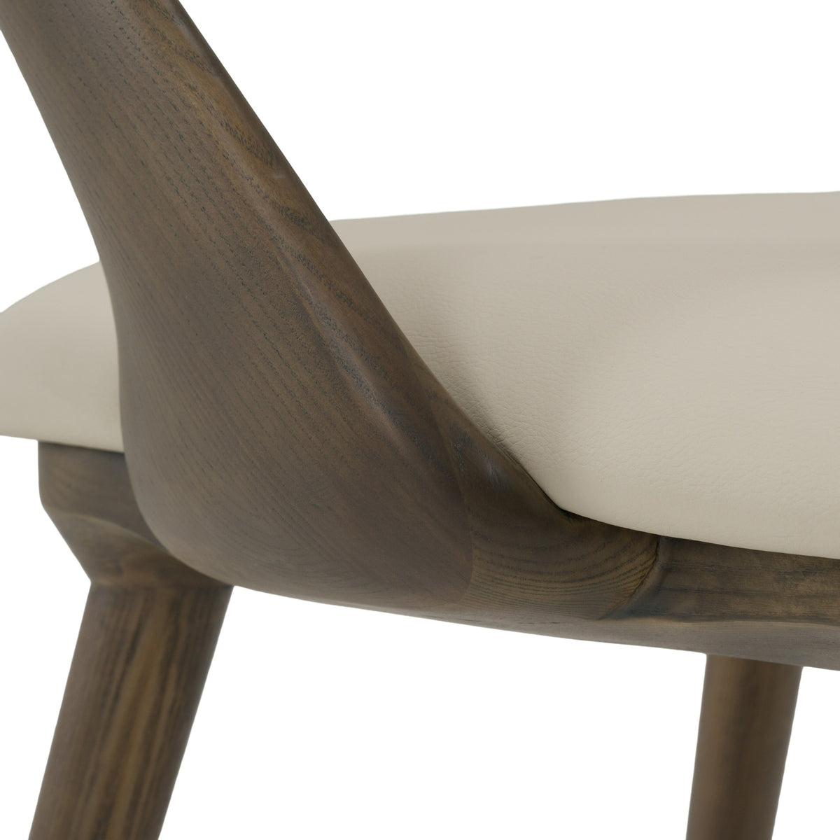 Mason - Mid-Century Modern Beige & Grey Ash Dining Chair (Set of 2) by VIG Furniture - View 6