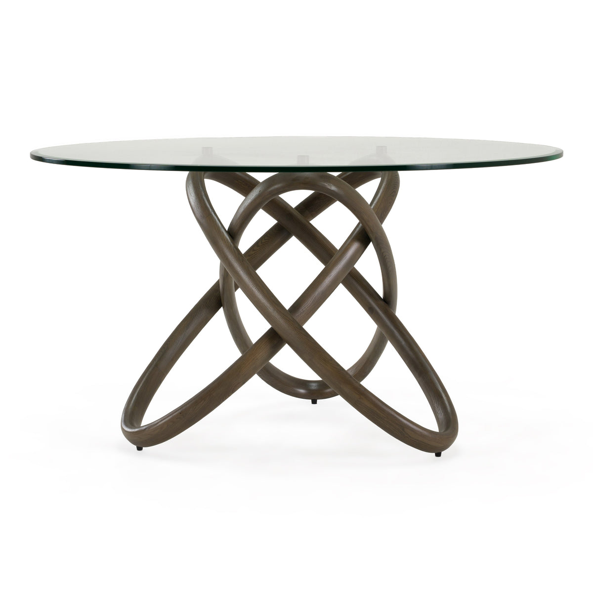 Mason Modern Round Grey Ash Dining Table by VIG Furniture - View 1