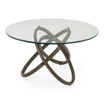 Mason Modern Round Grey Ash Dining Table by VIG Furniture - View 2