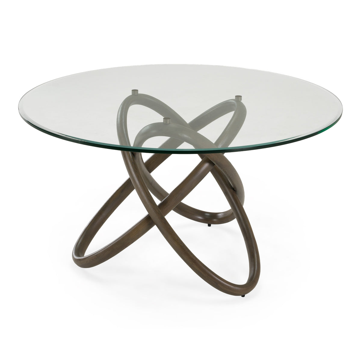 Mason Modern Round Grey Ash Dining Table by VIG Furniture - View 2
