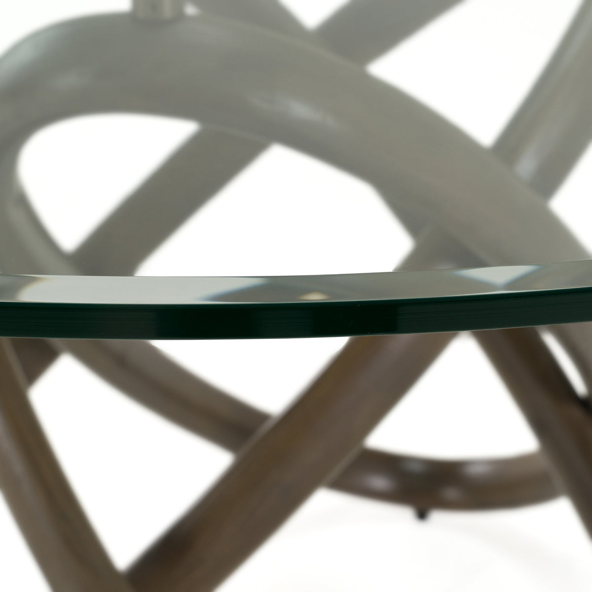 Mason Modern Round Grey Ash Dining Table by VIG Furniture - View 4