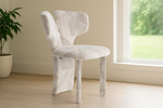 Masuda - Modern Beige Pattern Fabric Dining Chair (Set of 2) by VIG Furniture - View 2