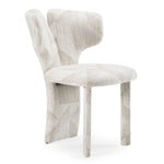 Masuda - Modern Beige Pattern Fabric Dining Chair (Set of 2) by VIG Furniture - View 1