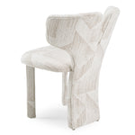 Masuda - Modern Beige Pattern Fabric Dining Chair (Set of 2) by VIG Furniture - View 8