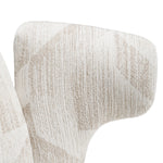 Masuda - Modern Beige Pattern Fabric Dining Chair (Set of 2) by VIG Furniture - View 6