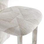 Masuda - Modern Beige Pattern Fabric Dining Chair (Set of 2) by VIG Furniture - View 7