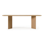 Masuda - Modern Natural Ash Rectangular Dining Table by VIG Furniture - View 1